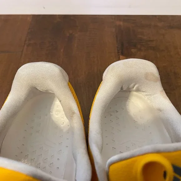 Nike Kobe XI 11 TB University Gold Athletic Shoes 856485-771 - Men's 18 - Picture 8 of 11